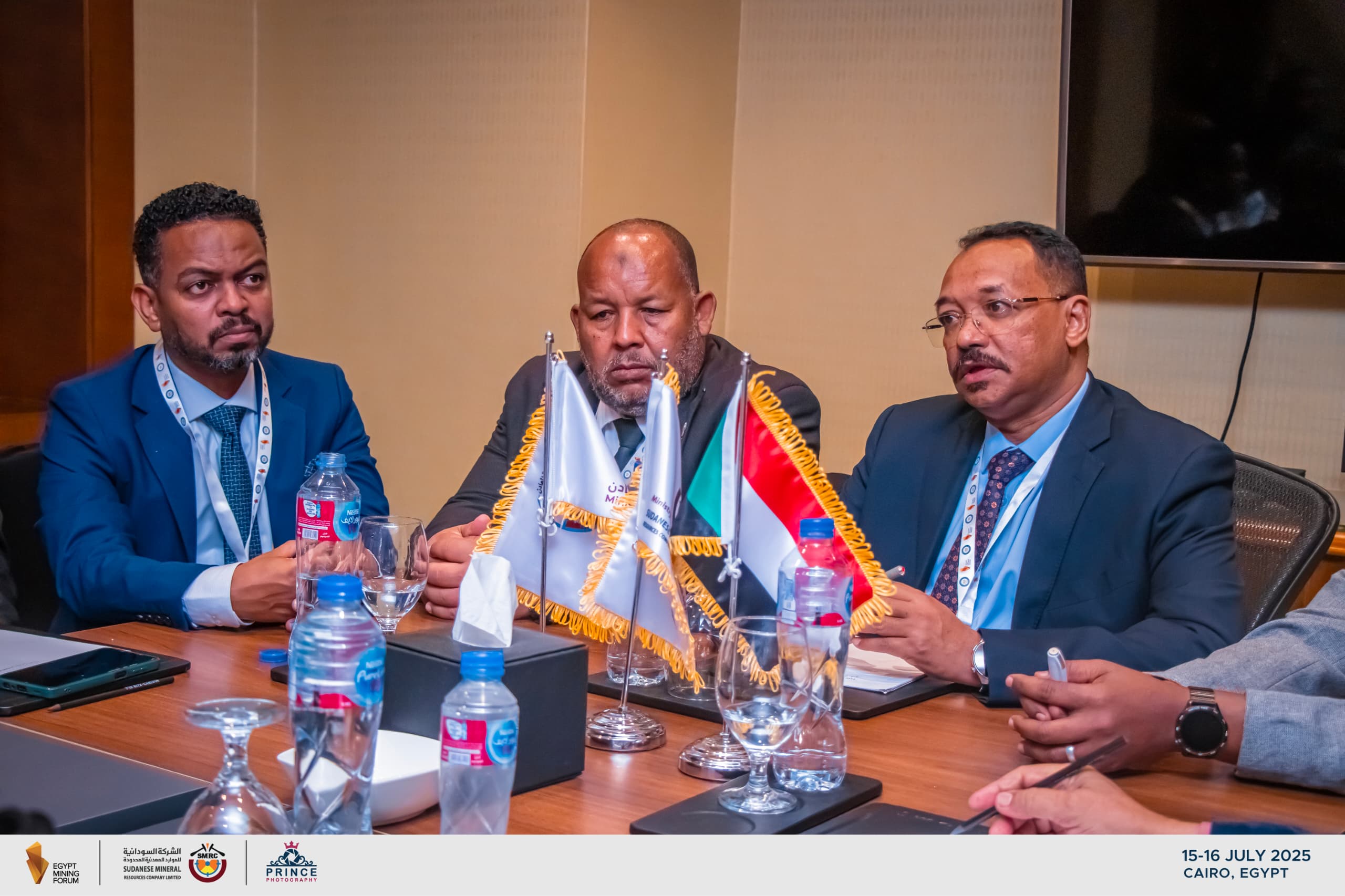 الموارد المعدنية: «403 مليار جنيه» إيرادات الذهب للنصف الأول من العام 2025م