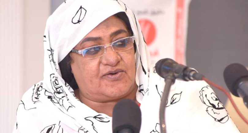 اعادة وزيرة الصناعة والتجارة محاسن علي يعقوب الى منصبها من هي ؟ سيرة ذاتية