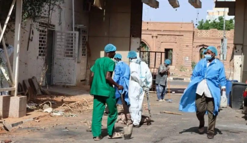 جهاز إشعاعي بقيمة 6 ملايين دولار ينجو من دمار الحرب بمستشفى الذرة في الخرطوم