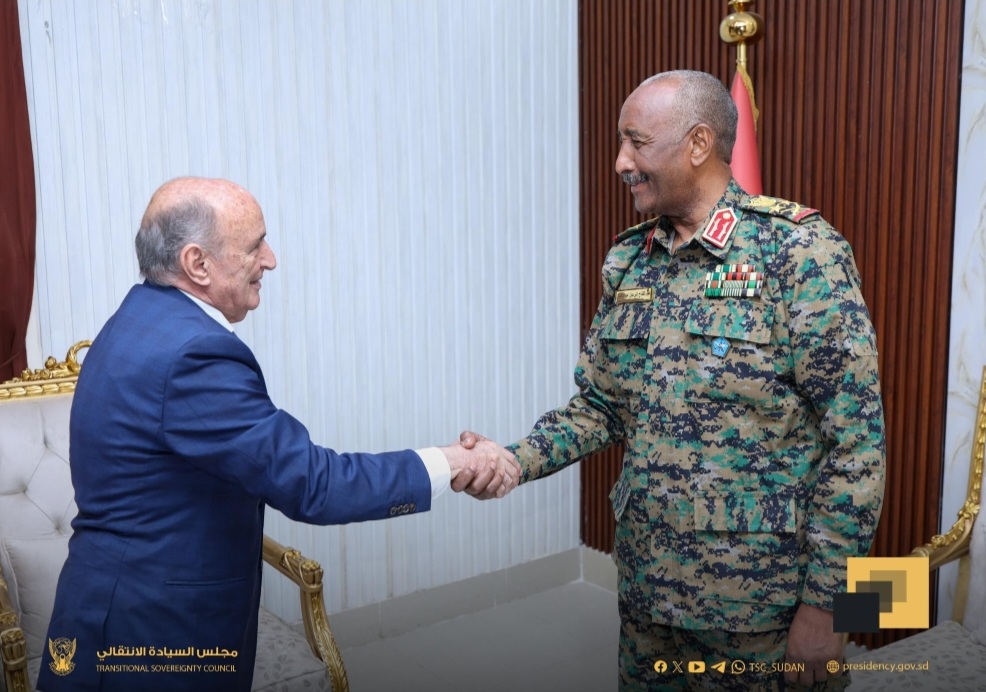 ممثل الاتحاد الأفريقي بالسودان يشيد بجهود القوات المسلحة في مواجهة التمرد وإعادة الاستقرار