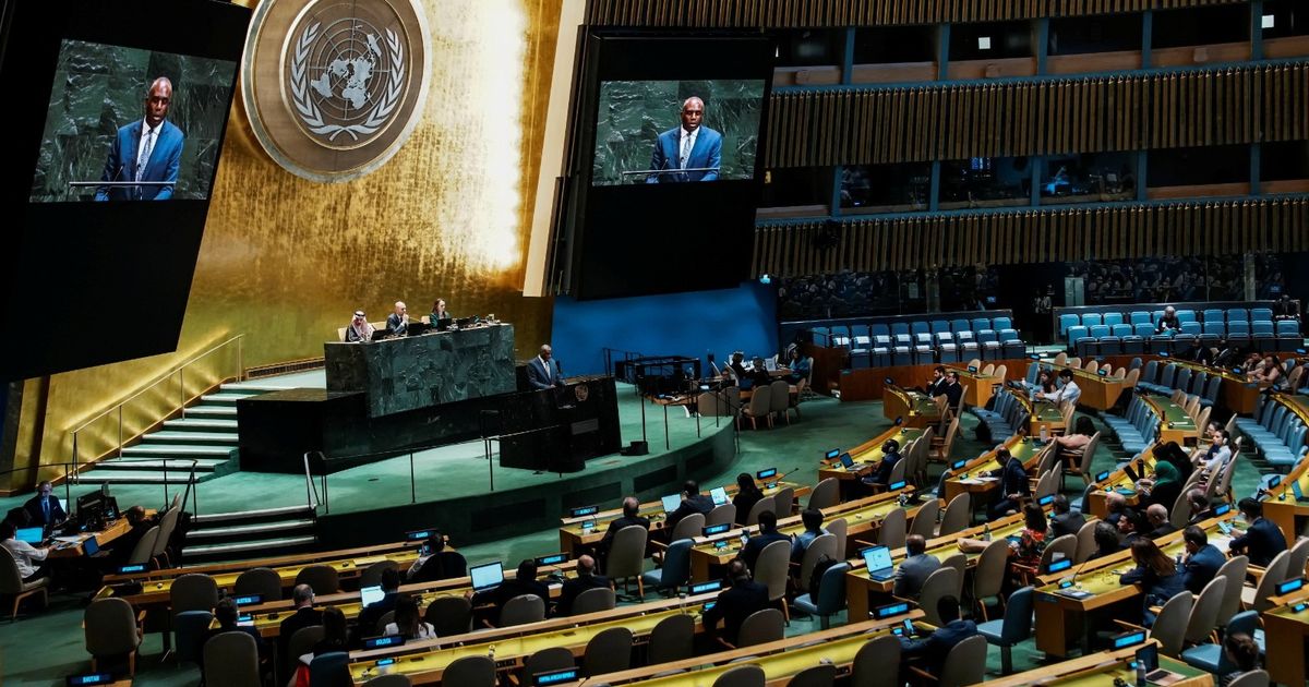 مؤتمر حل الدولتين.. خطوات عملية لإقامة دولة فلسطينية واعتراف فرنسي بريطاني