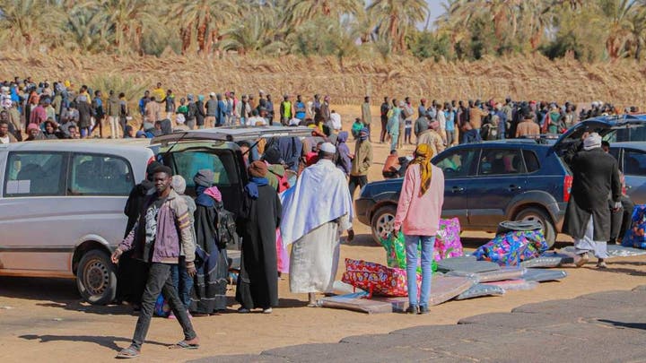 آلاف السودانيين في ليبيا بلا حماية قانونية و مطالبات باجلائهم