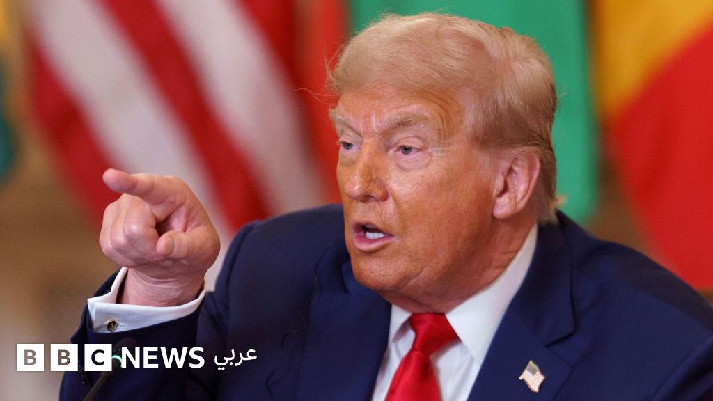رسوم جمركية أمريكية جديدة على ثلاث دول عربية، وترامب يتوعّد ما لم تُفتح الأسواق أمام السلع القادمة من بلاده