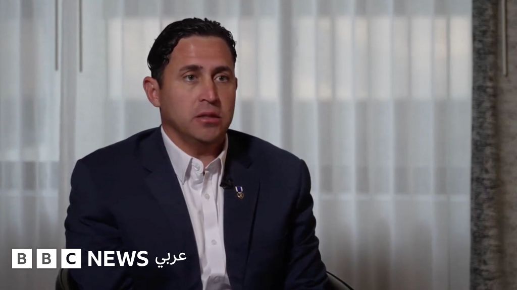 فيديو, "شهدتُ جرائم حرب" في غزة، يقول عامل سابق في موقع مؤسسة غزة الإنسانية لبي بي سي, المدة 1,52