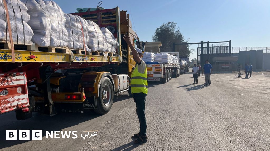 إسرائيل تسمح بدخول مساعدات لأول مرة منذ أشهر، مع "تعليق تكتيكي" للقتال في بعض مناطق القطاع