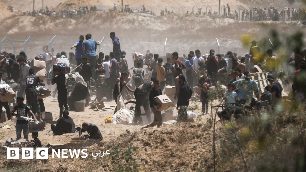 متعاقد أمني سابق في مؤسسة غزة الإنسانية لبي بي سي:  زملائي فتحوا النار على فلسطينيين جائعين لم يشكلوا تهديداً
