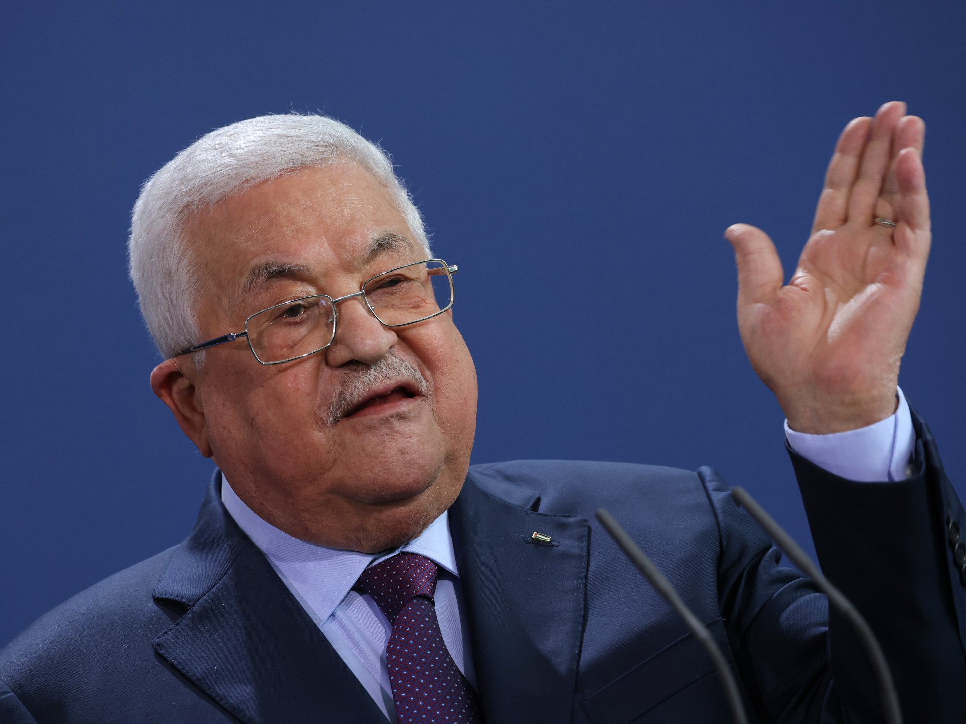عباس: حماس لن تحكم غزة والحل الوحيد تمكين الدولة الفلسطينية
