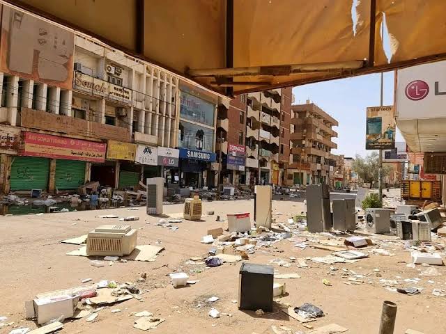ترتيباتٌ لإعادة نشاط أكبر أسواق العاصمة الخرطوم