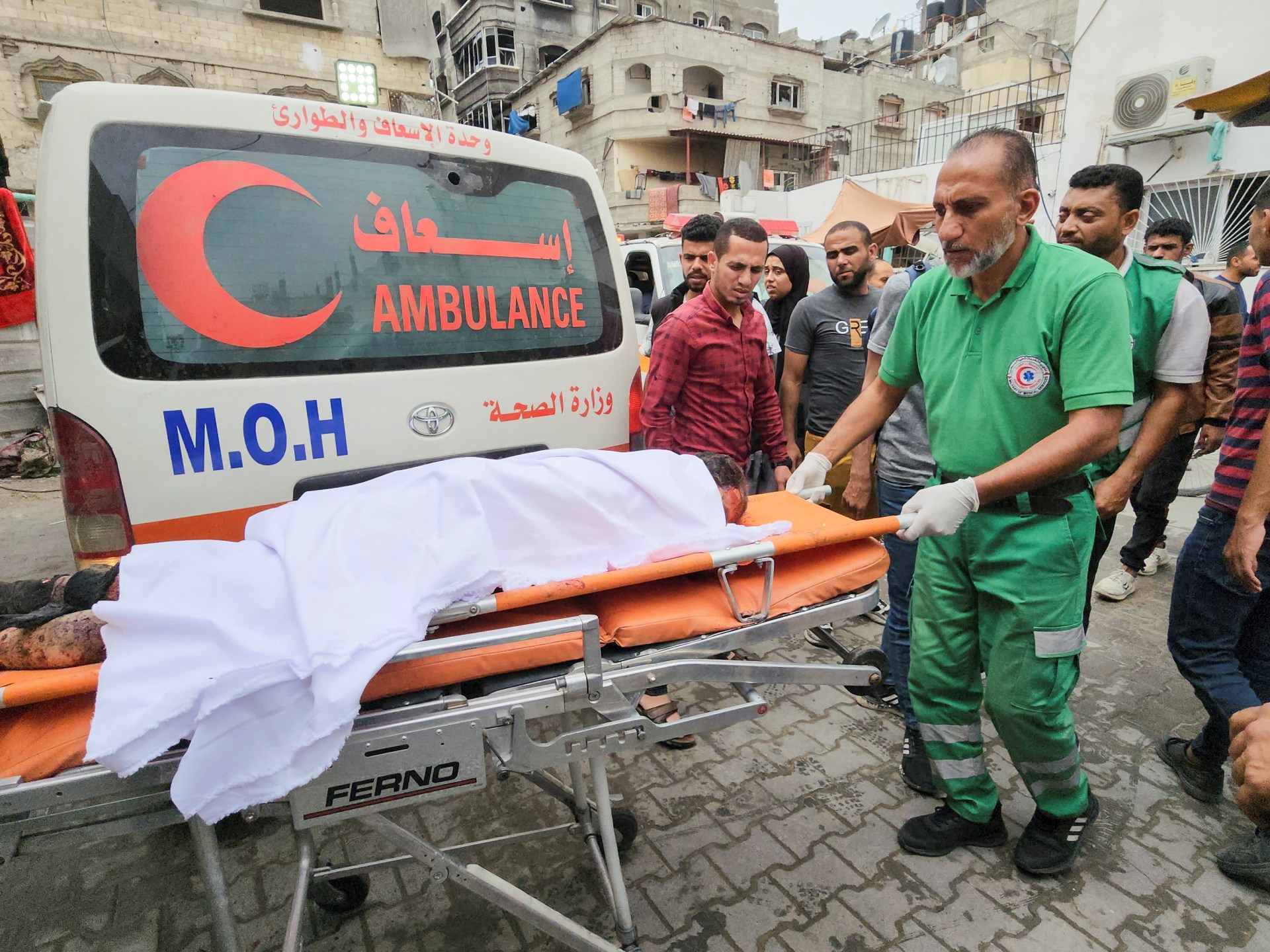 وزارة الصحة بغزة تطلق مناشدة عاجلة لإدخال الوقود
