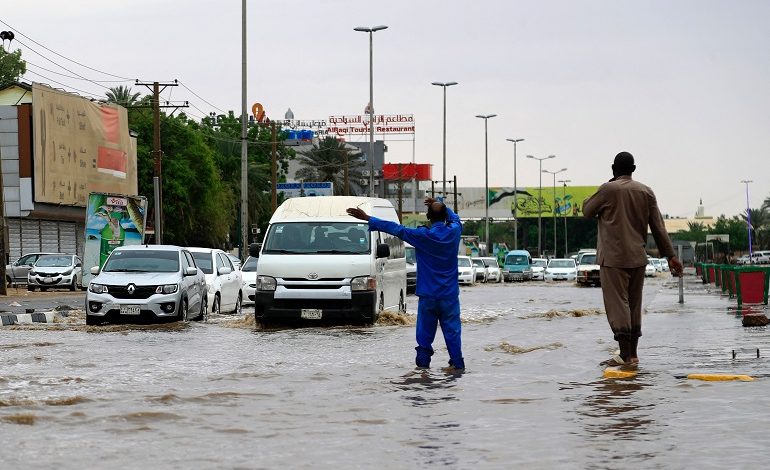 الارصاد توضح كميات الامطار المسجلة في السودان خلال الساعات الماضية