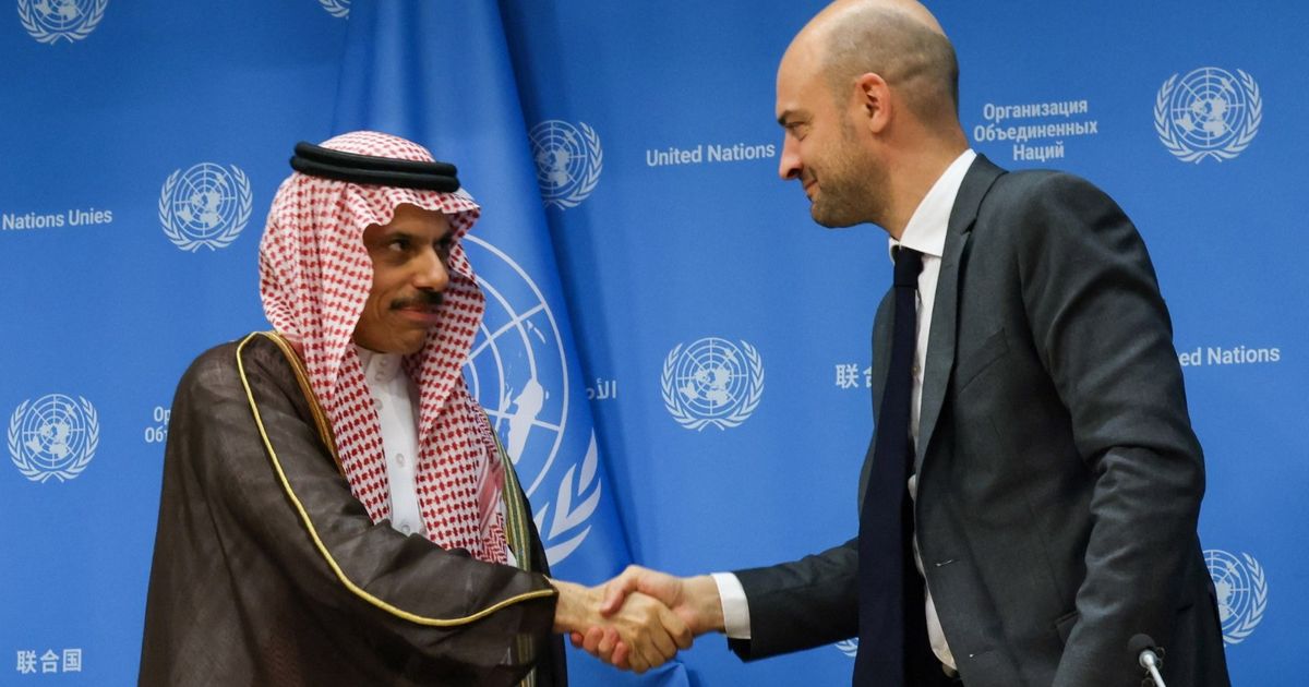 وزير الخارجية السعودي: لا مصداقية لحديث عن التطبيع وسط المعاناة في غزة