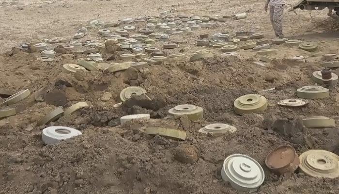 إزالة 250 جسماً قابلاً للانفجار من مناطق النزاع في النيل الأبيض