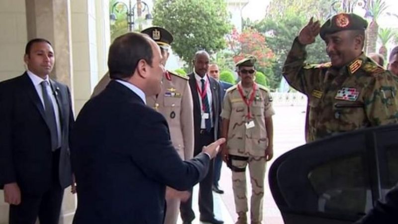 مصر ترفض جهود الرباعية بخصوص السودان