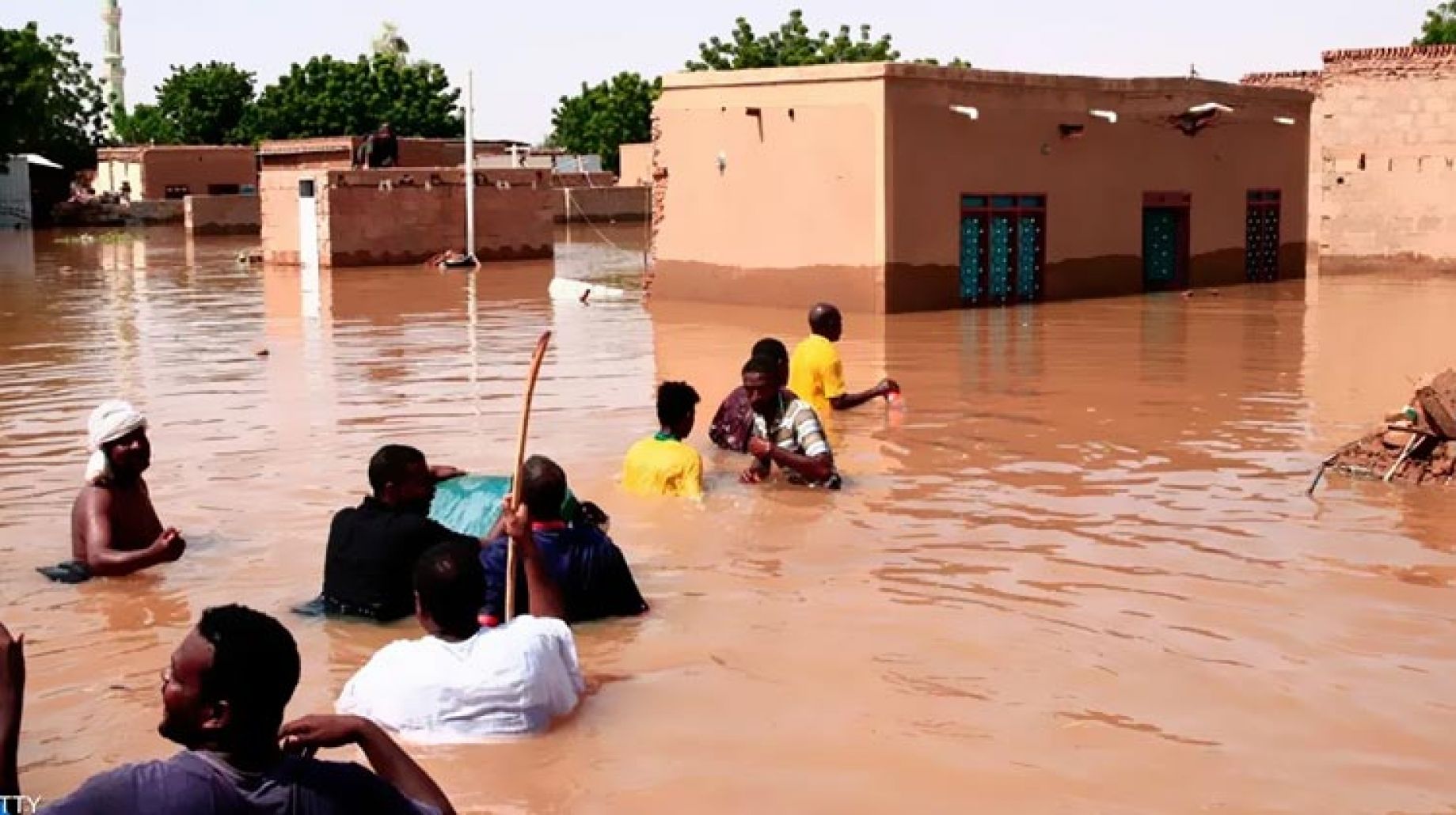 تحذير مبكر لولايتين و4 مدن شمالية في السودان