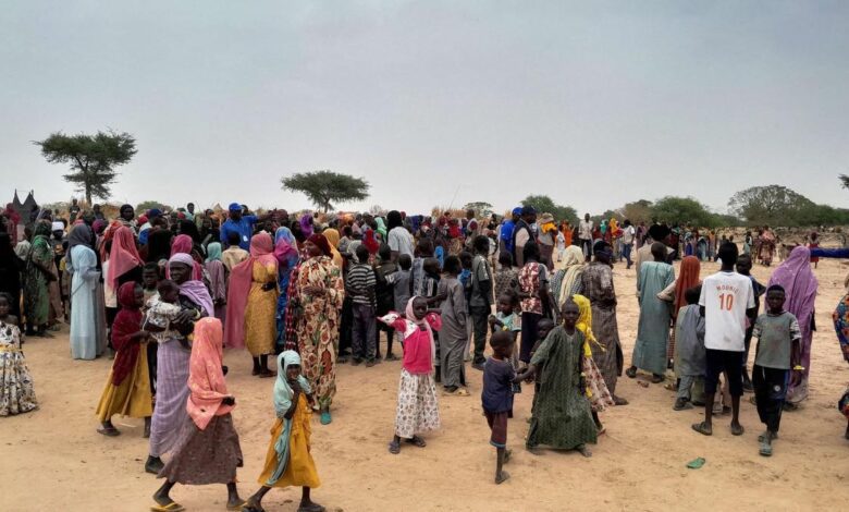 تقارير: انخفاض التمويل الأممي يهدد ملايين اللاجئين السودانيين