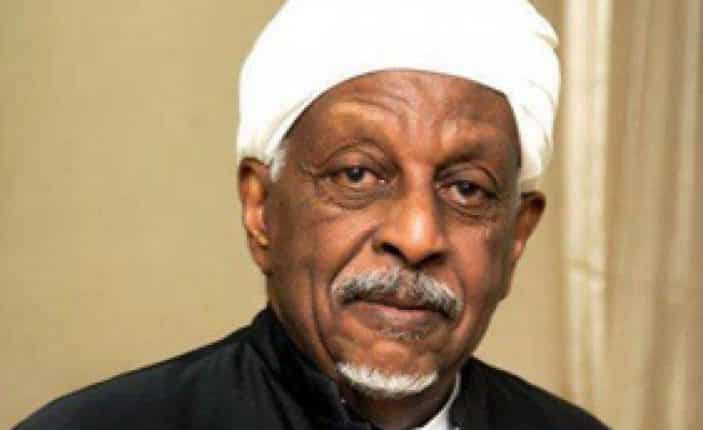 الميرغني يشيد بموقف الاتحاد الأفريقي الرافض لتشكيل حكومة موازية في السودان