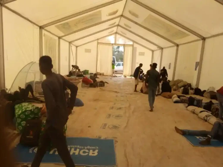 عودة الأمان للسودانيين بمعسكر كرياندونغو بعد تدخل الجيش اليوغندي