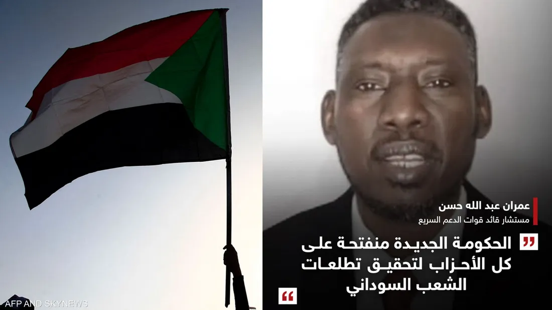 مستشار حميدتي: من أهم أولويات الحكومة الجديدة وقف الحرب