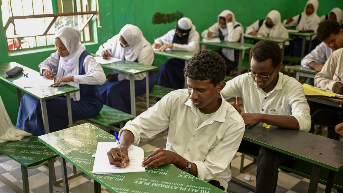 السودان: آلاف التلاميذ خضعوا لامتحانات الثانوية العامة رغم الحرب