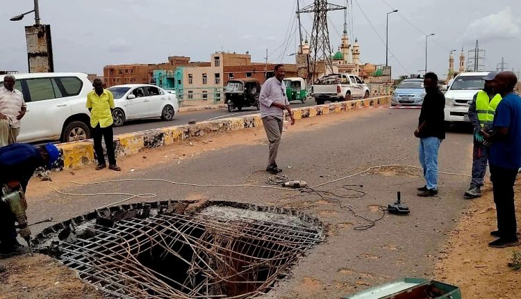 تأهيل 5 جسور في الخرطوم