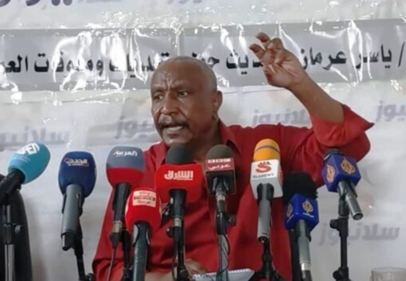 ياسر عرمان: حرب الجيش و الدعم السريع صراع على الموارد