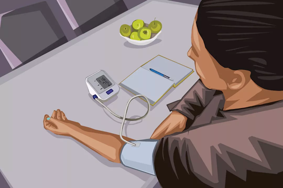لخفض ضغط الدم- 6 أشياء واظب عليها كل صباح