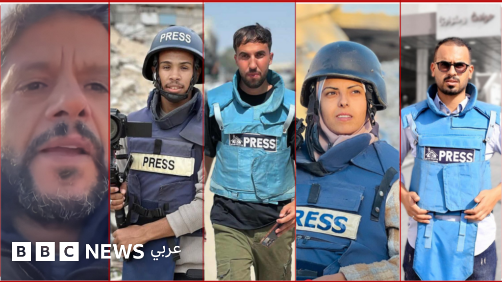 غزة تودّع صحفييها: حسام يوصي بعلاج زوجته مريضة السرطان، ومريم تترك كليتها لوالدها قبل رحيلها، وهلا تنادي: "هاتوا لي محمد"