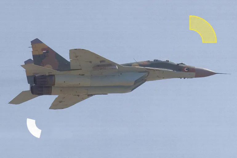 الجيش السوداني ينفذ ضربات جديدة في مدينة نيالا