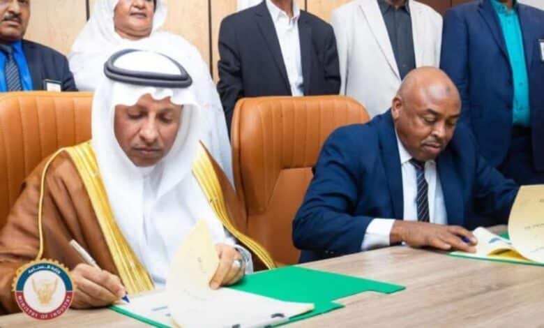 استثمارات سعودية جديدة بالسودان لإنعاش أحد أهم القطاعات الحيوية