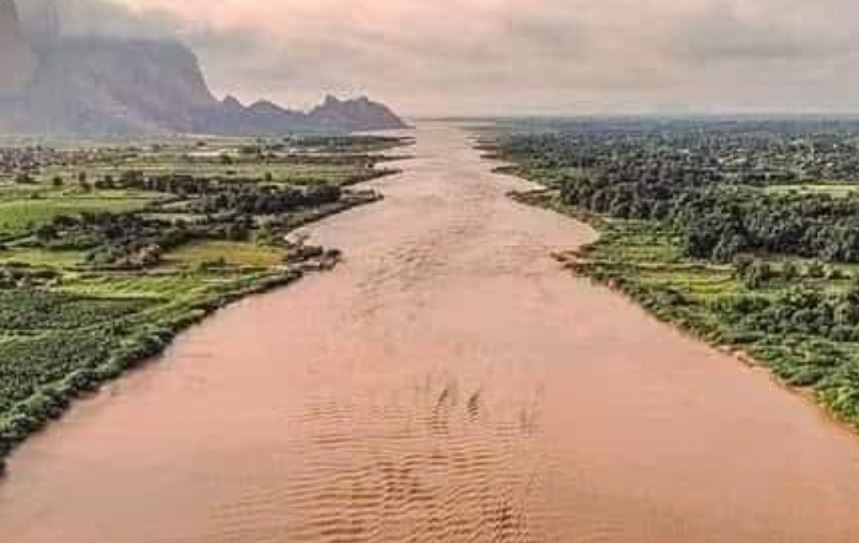 نهر القاش يسجل ارتفاعاً كبيراً ويبلغ أعلى مستوياته