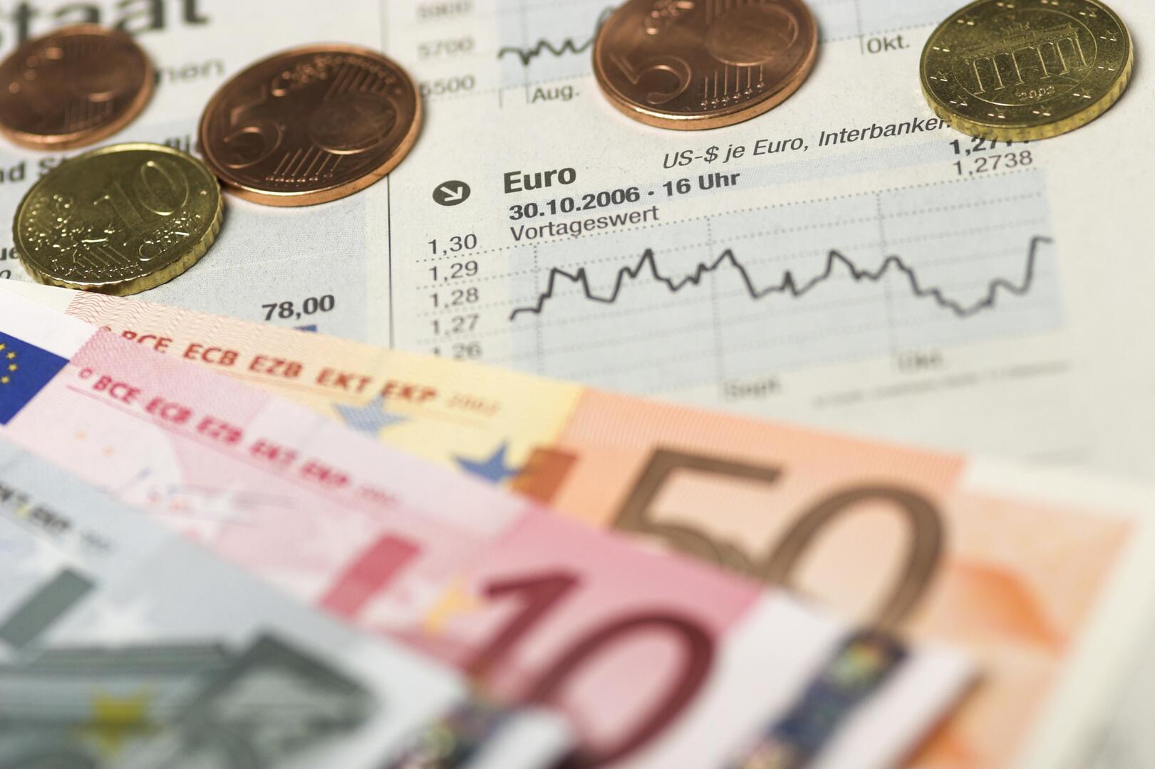 ارتفاع البورصات الأوروبية مع تقدم مباحثات أوكرانيا