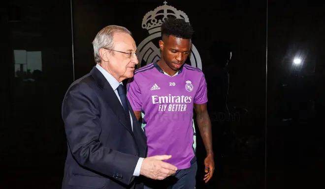 تمرد فينيسيوس يهز ريال مدريد.. الصدام الأعنف في البيت الملكي