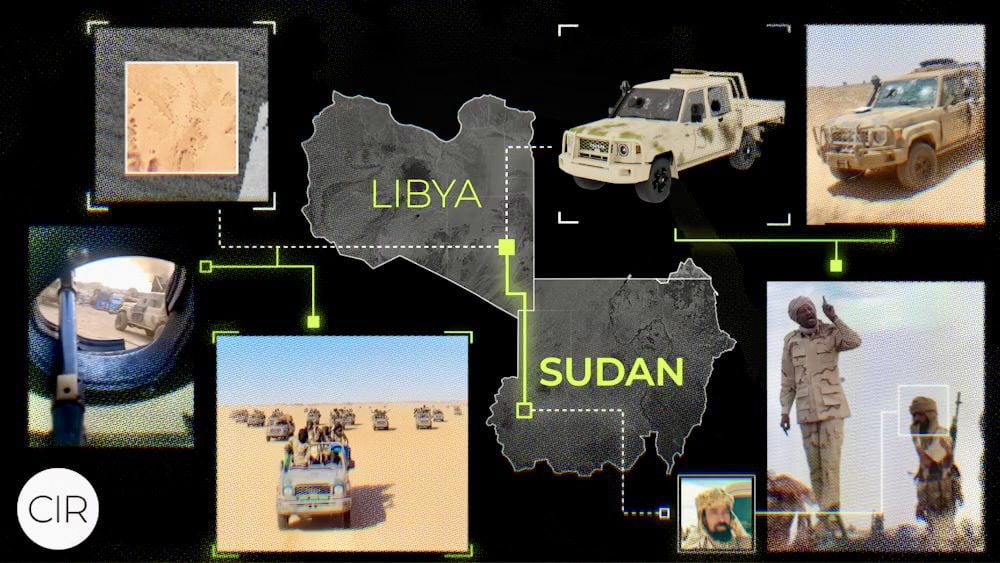 أدلة جديدة حول دور ليبيا في دعم قوات الدعم السريع