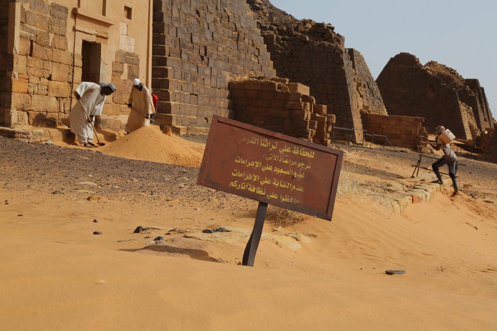 السودان: اليونسكو تطلق تدابير عاجلة لحماية مواقع التراث العالمي بجزيرة مروي