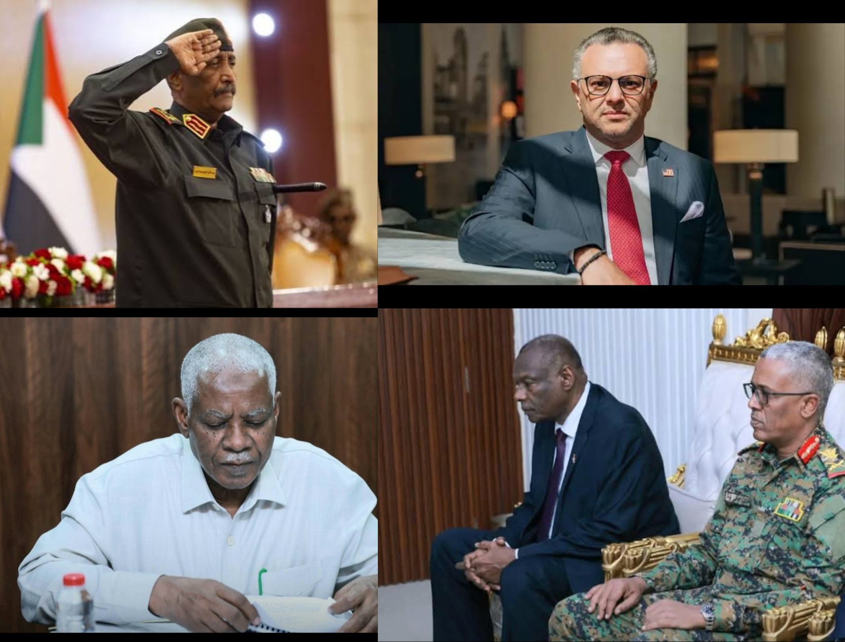 معلومات مهمة عن مباحثات أمنية رفيعة المستوى بين السودان والولايات المتحدة في زيورخ السويسرية