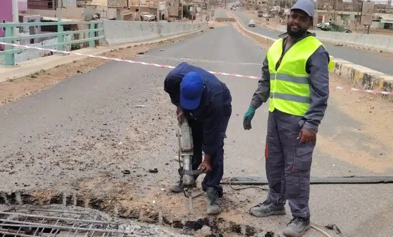 صيانة شاملة لـ5 كباري رئيسة في الخرطوم
