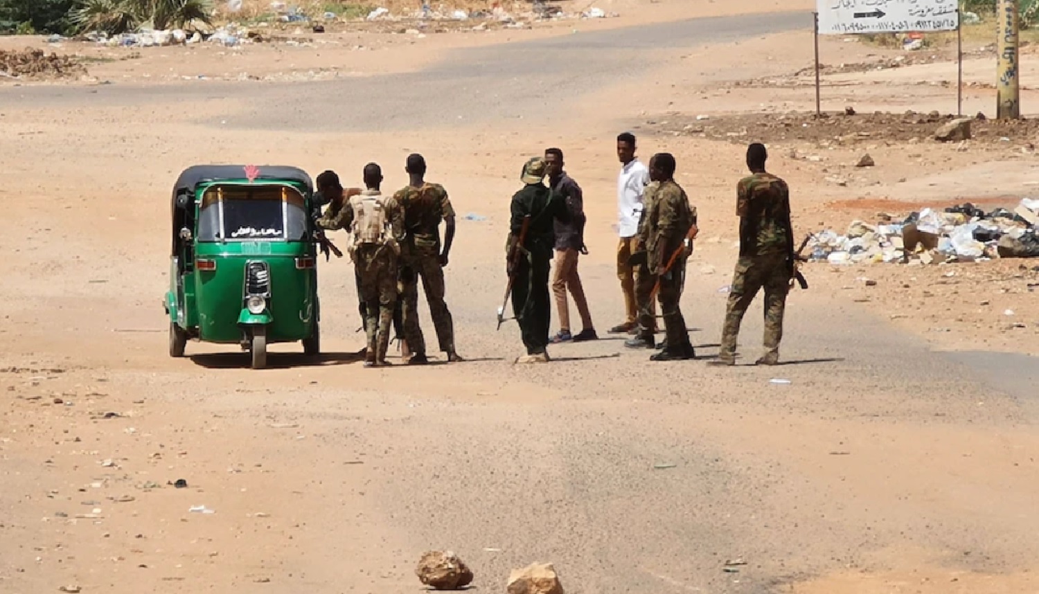 الخرطوم تحت رحمة السلاح.. فوضى أمنية تهدد حياة السكان