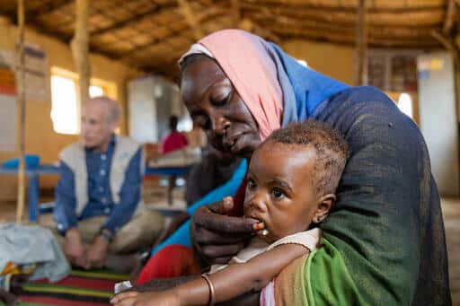 «يونيسف»: أطفال السودان يموتون بسبب الجوع والمرض والعنف