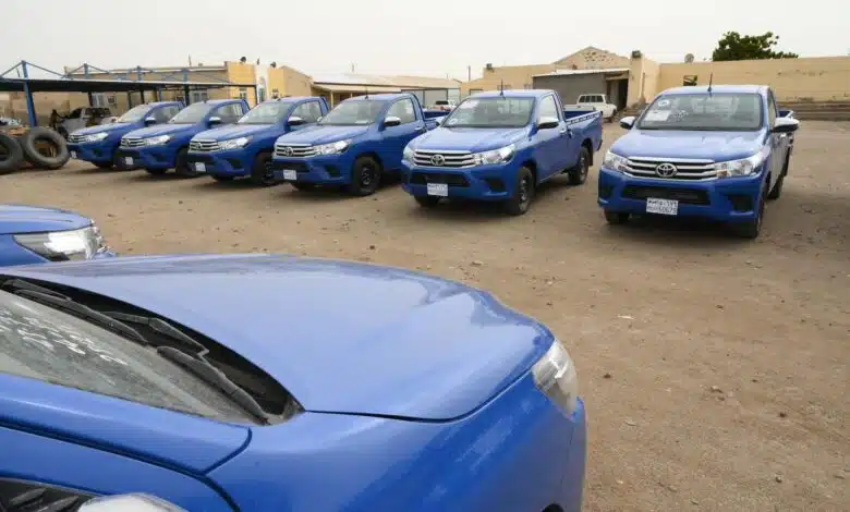 أسطول الشرطة الجديد يجوب الخرطوم والجزيرة