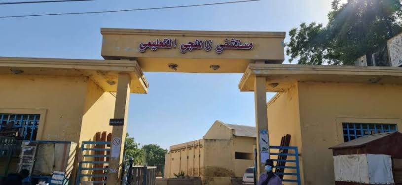 «أطباء بلا حدود» تعلّق نشاطها في زالنجي بعد انفجار داخل المستشفى