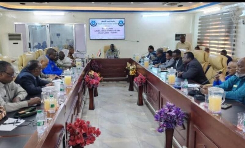 السودان يخطط لإنشاء منافذ تجارية مع جنوب السودان