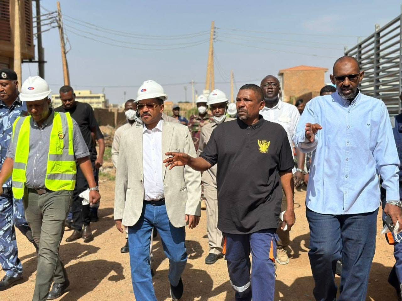 مدير الشركة السودانية للموارد المعدنية: جاهزون لاستئناف العمل من أبراج المعادن بالخرطوم
