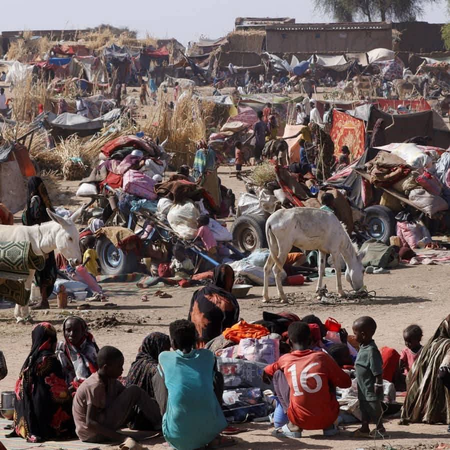 64 حالة إصابة بالكوليرا في مخيم دبا نايرة بمنطقة طويلة