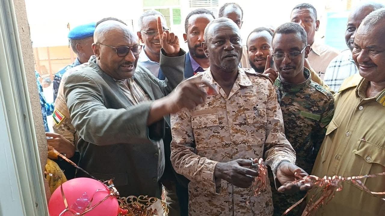 إعادة تشغيل مستشفى البقعة وعدد من الأقسام الجديدة بمستشفى أم درمان