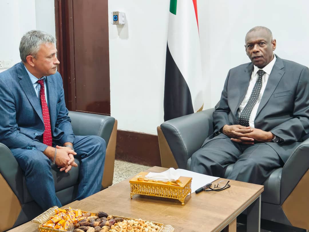 روسيا تُجدِّد دعمها للحكومة السودانية لتعزيز الأمن والاستقرار وحماية السيادة