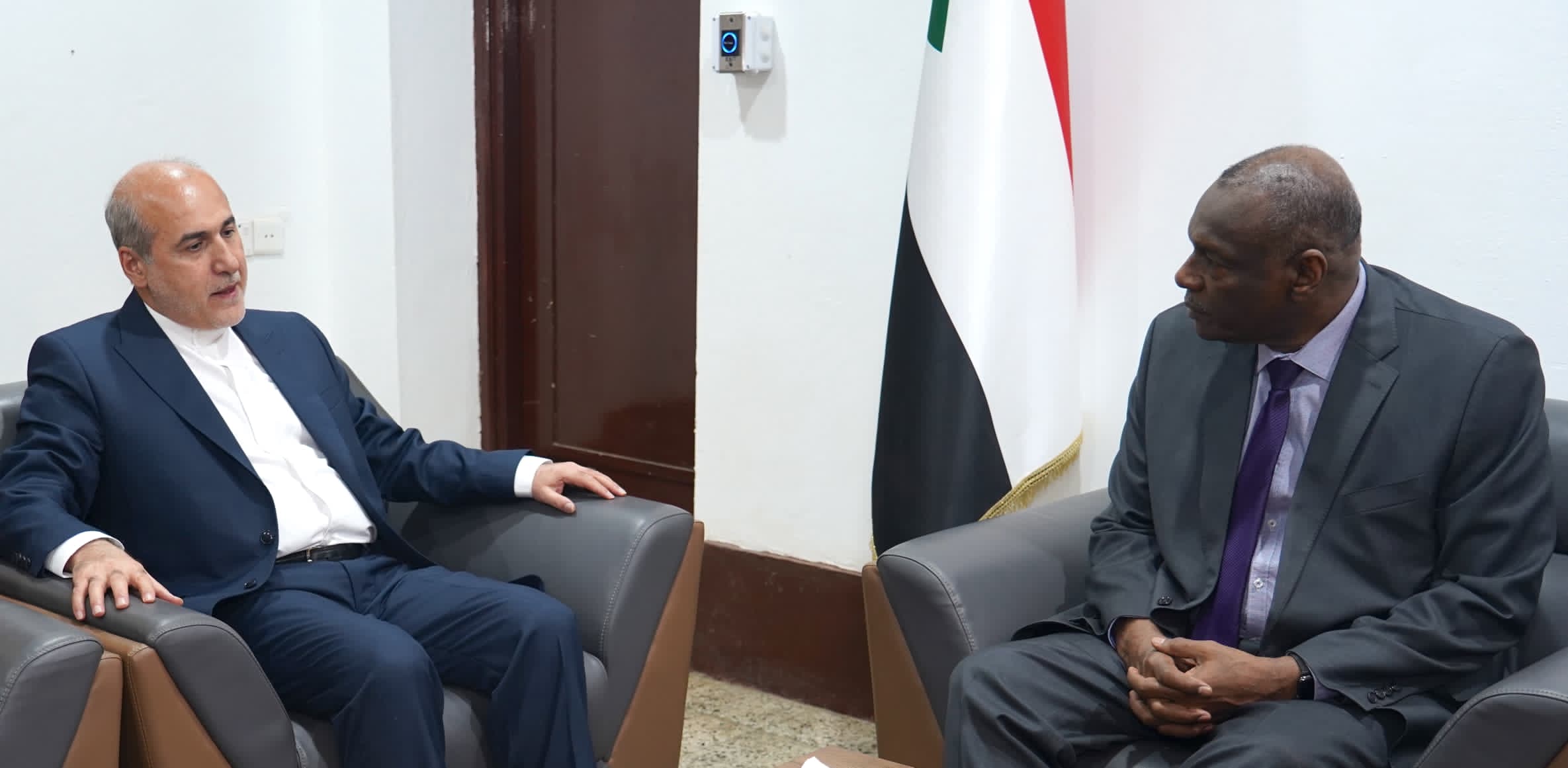 اتفاق سوداني-إيراني على تعزيز التنسيق في المنابر الإقليمية والدولية