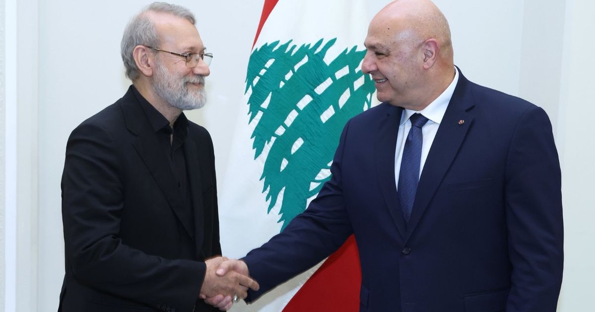 عون للاريجاني: نرفض التدخل في شؤوننا ولن نسمح بحمل السلاح والاستقواء بالخارج