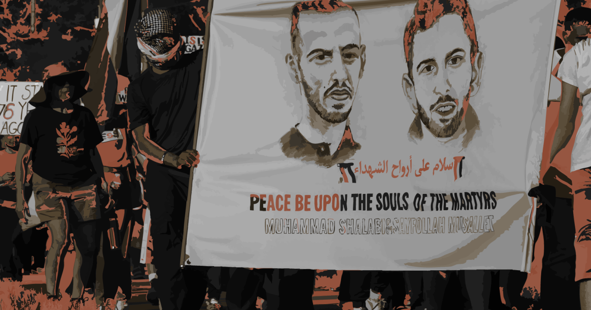 مشهد من إعدام ميداني على أيدي مستوطنين بالضفة