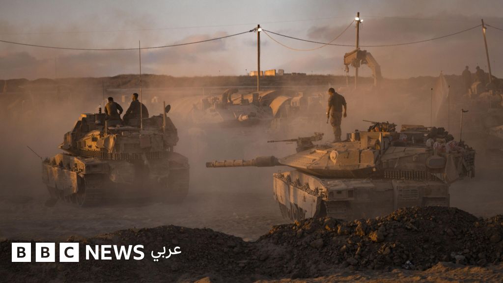 الجيش الإسرائيلي يعلن بدء "المراحل الأولى من الهجوم على مدينة غزة"