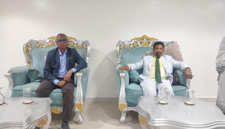 بعد جدل واسع.. المنصوري يصل بورتسودان لأداء القسم وزيرا في الحكومة